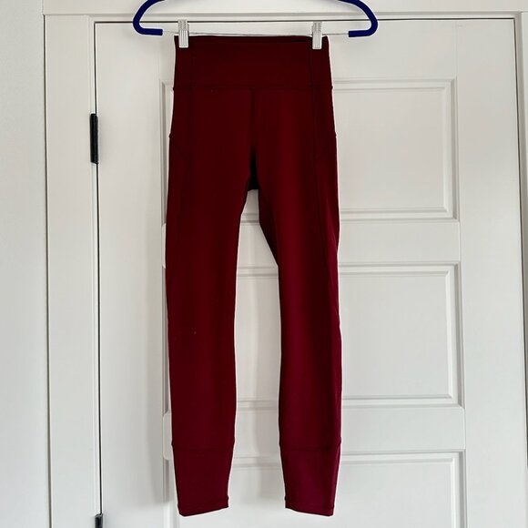 Lululemon In Movement Tight 25" *Everlux - Picture 4 of 5